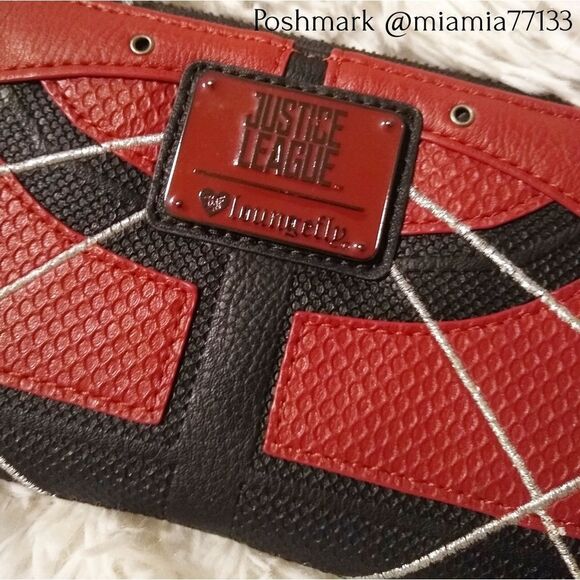 Loungefly DC Flash Wallet - Picture 4 of 9